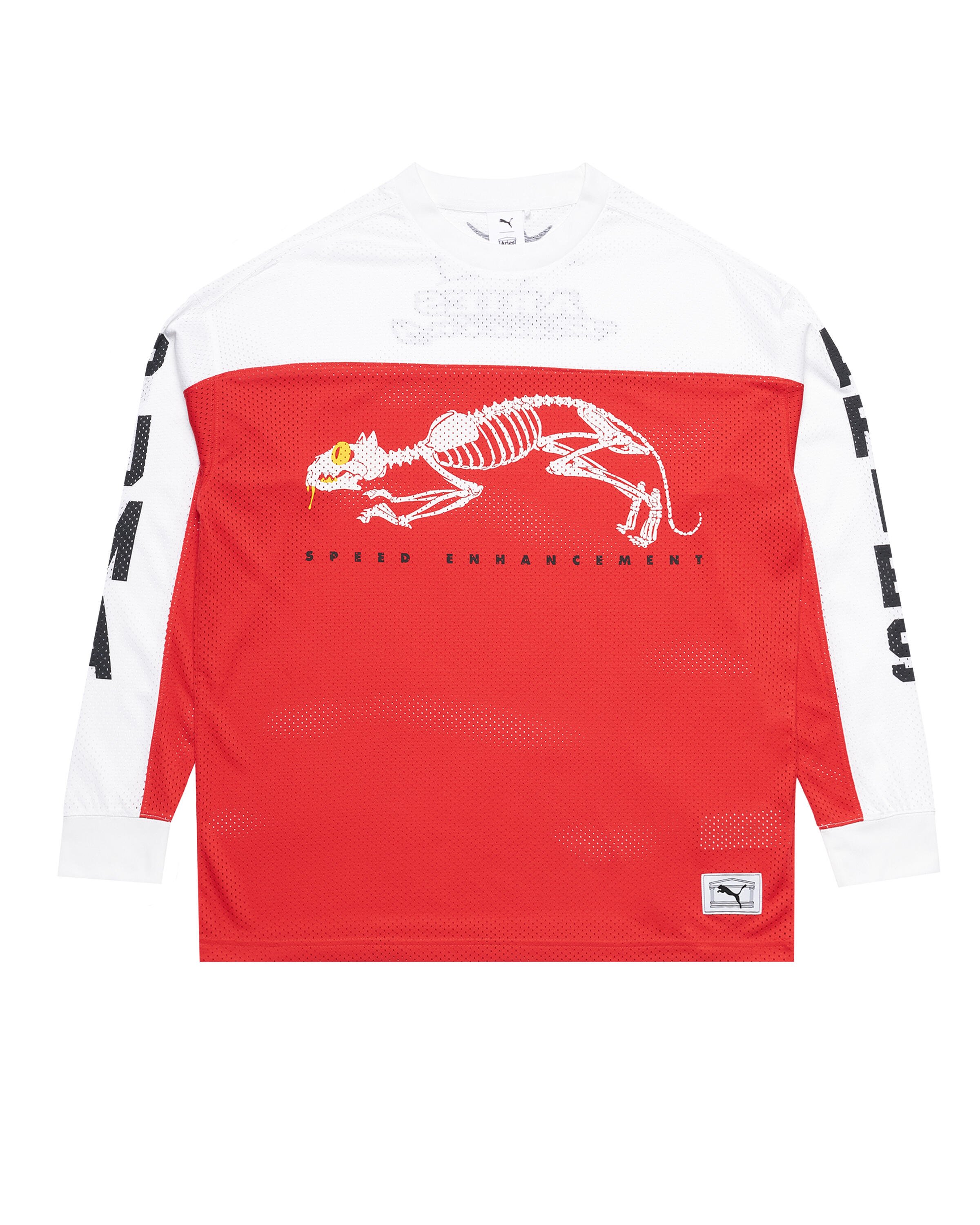 Puma x ARIES Mesh Longsleeve | 627979-11 | AFEW STORE